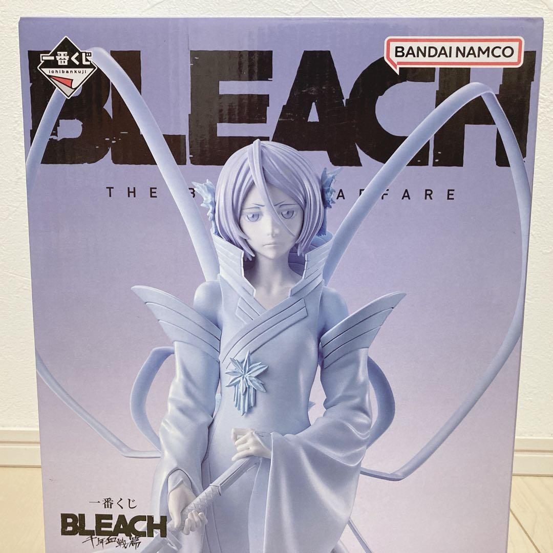 ブリーチ 一番くじ 朽木ルキア フィギュア BLEACH 千年血戦篇 OP.2