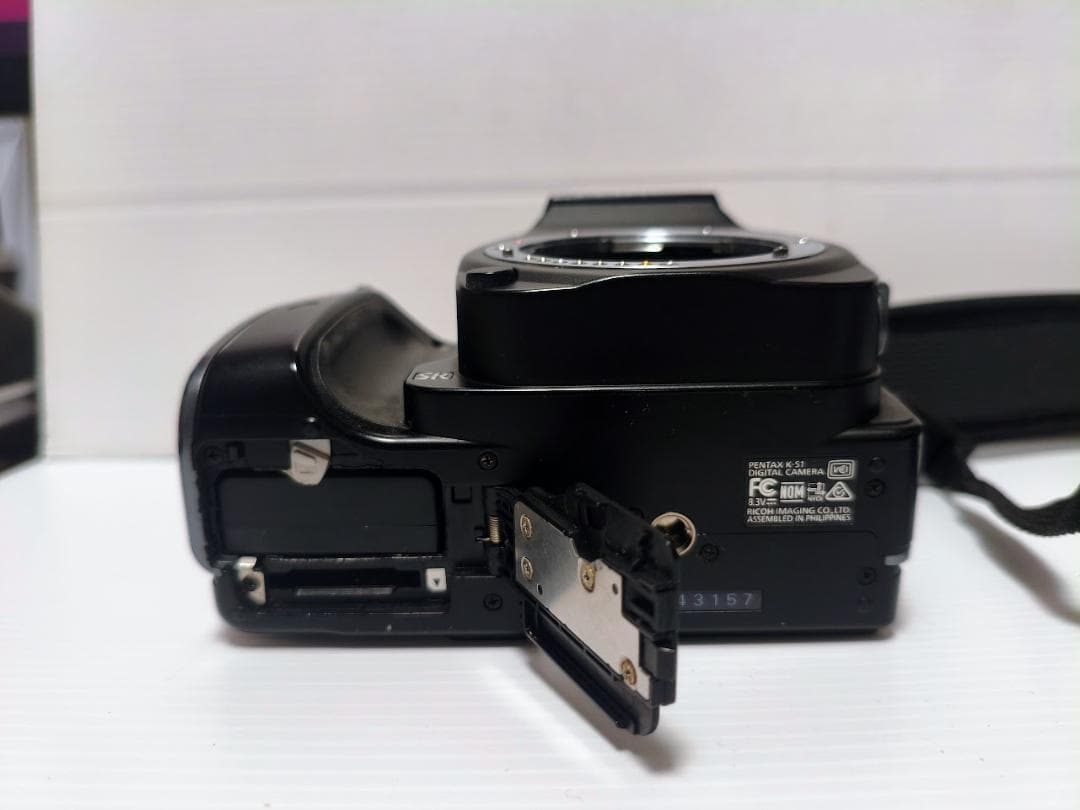 黒死病対策】ペンタックス PENTAX K-S1 黒 ダブルズーム - メルカリ