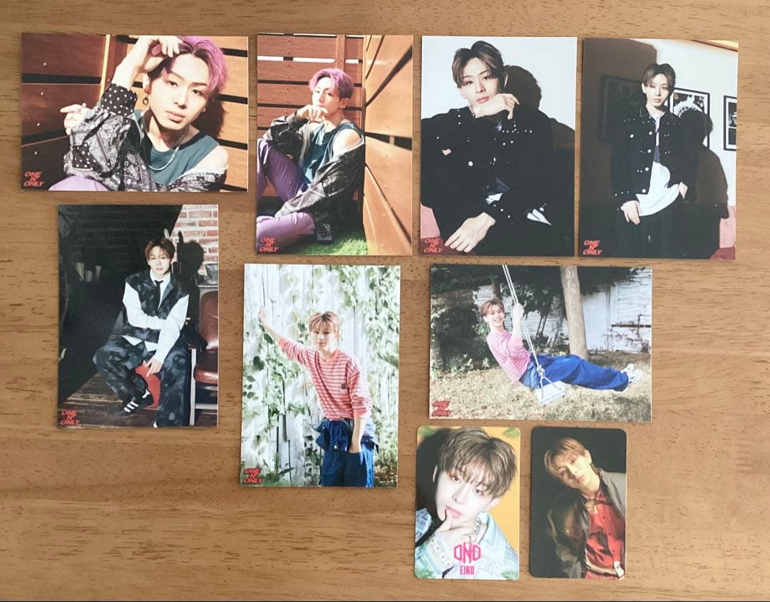 ONE N' ONLY ワンエンオンリー EIKU 山下永玖 生写真 トレカ - メルカリ