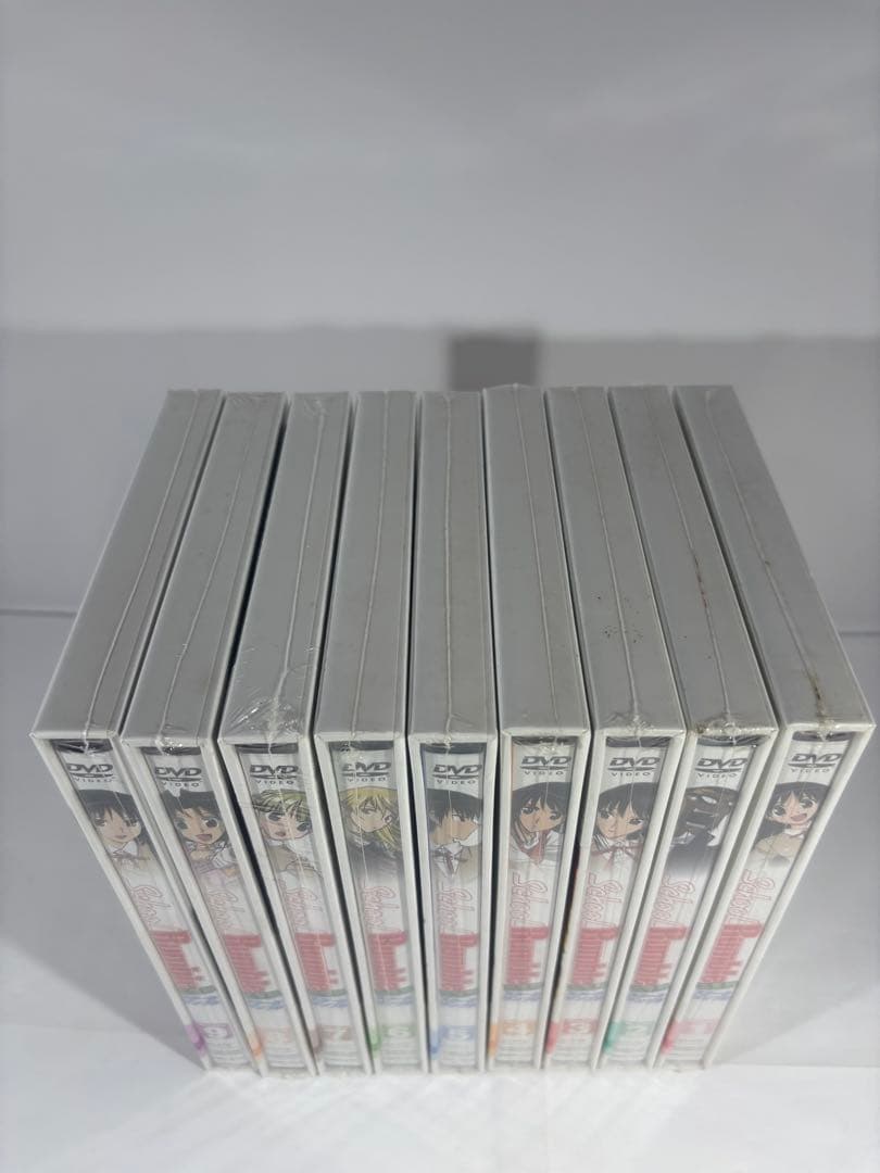 【未開封品】School Rumble 二学期 DVD 全9巻セット 初回製造版
