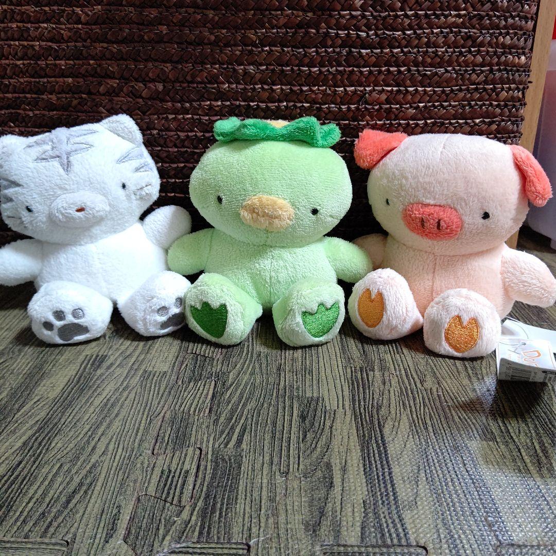 fricca フリッカ Doぱれっと ぬいぐるみセット - メルカリ