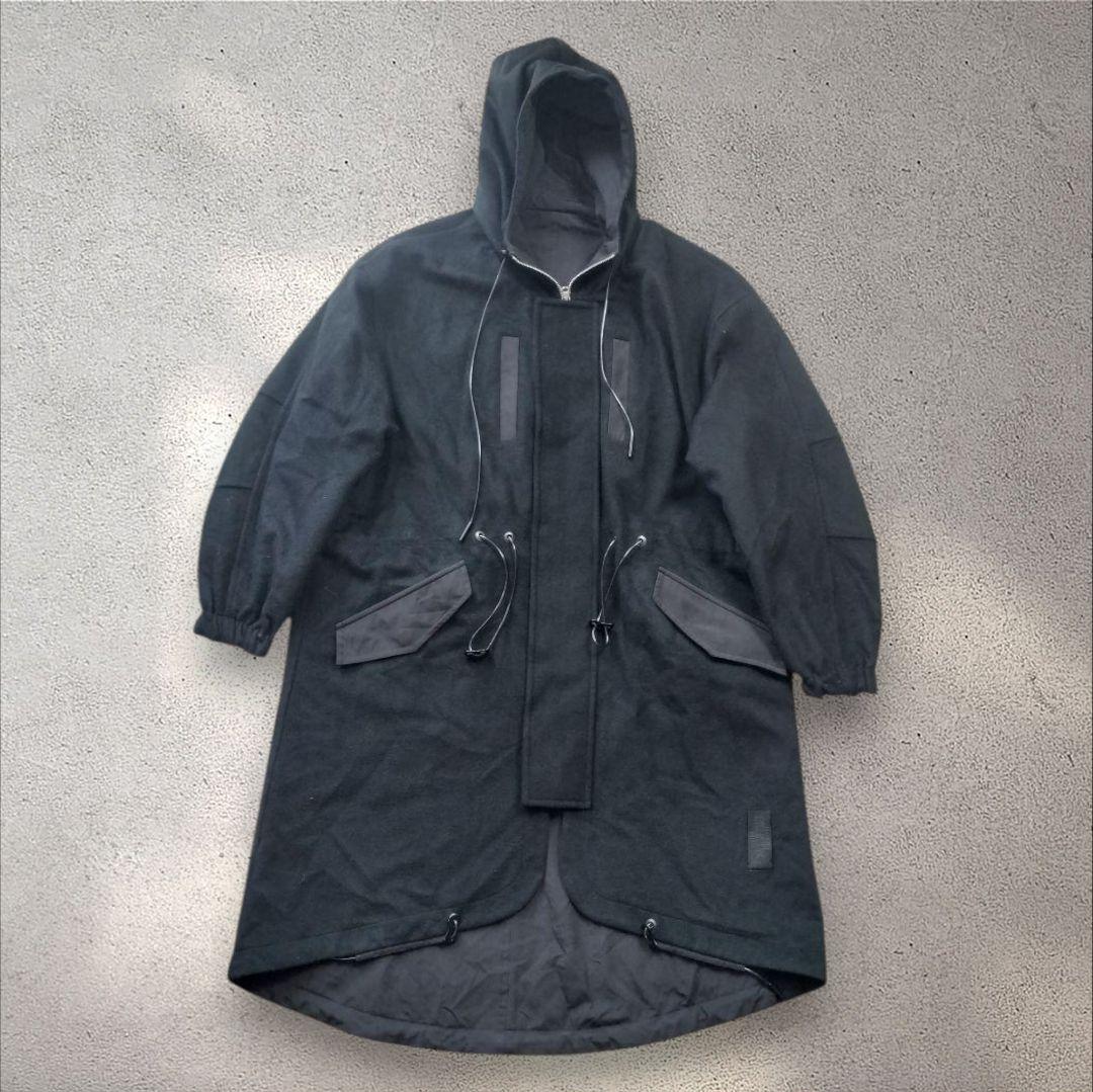 C DIEMカルペディエム】リバーシブルモッズコート M/L - メルカリ