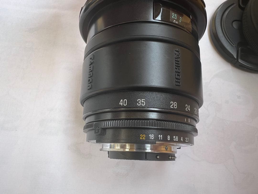 レンズ(ズーム) TAMRON SP 20-40mm F/2.7-3.5 for NIKON