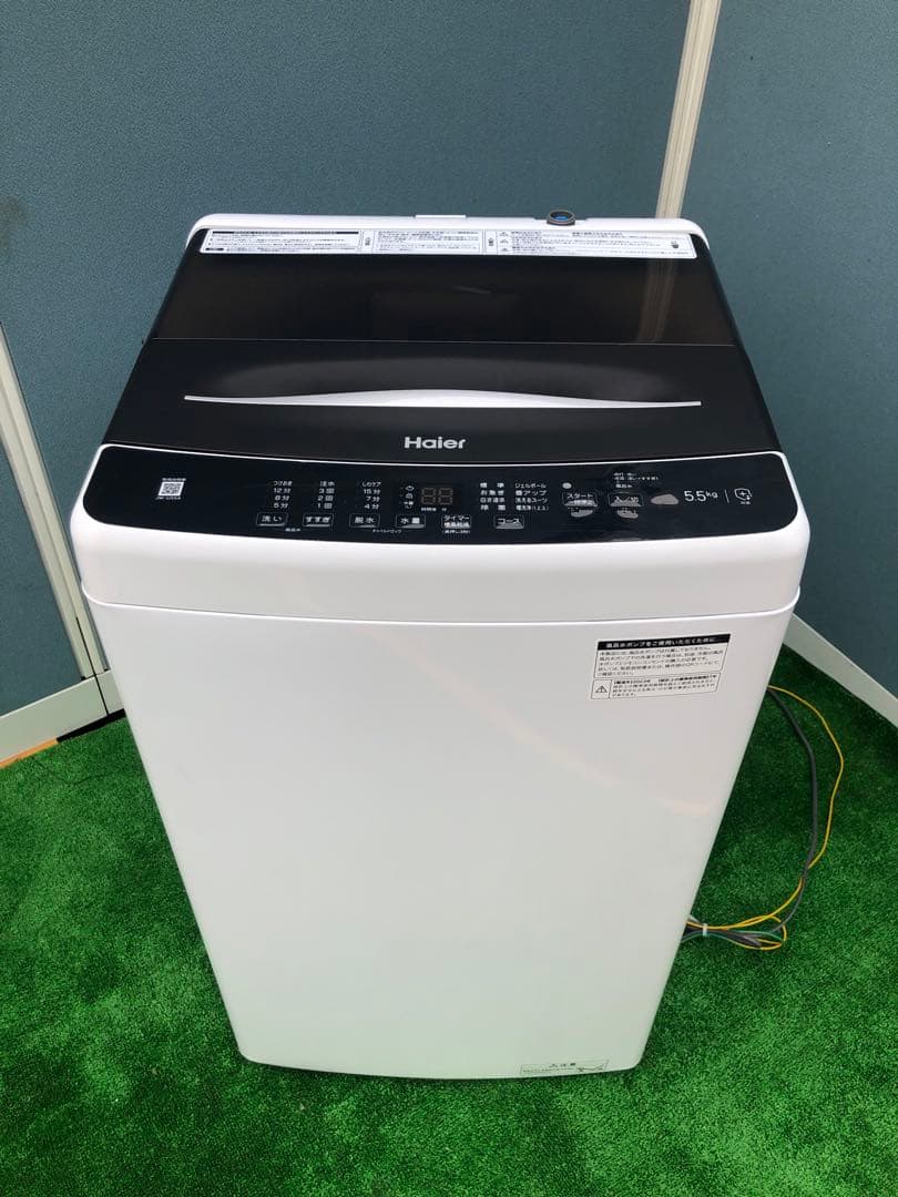 ハイアール　JW-U55A 5.5キロ　洗濯機　Haier 2023年製 ハイアール JW-U55A-K [ブラック] 価格比較 - 価格.com