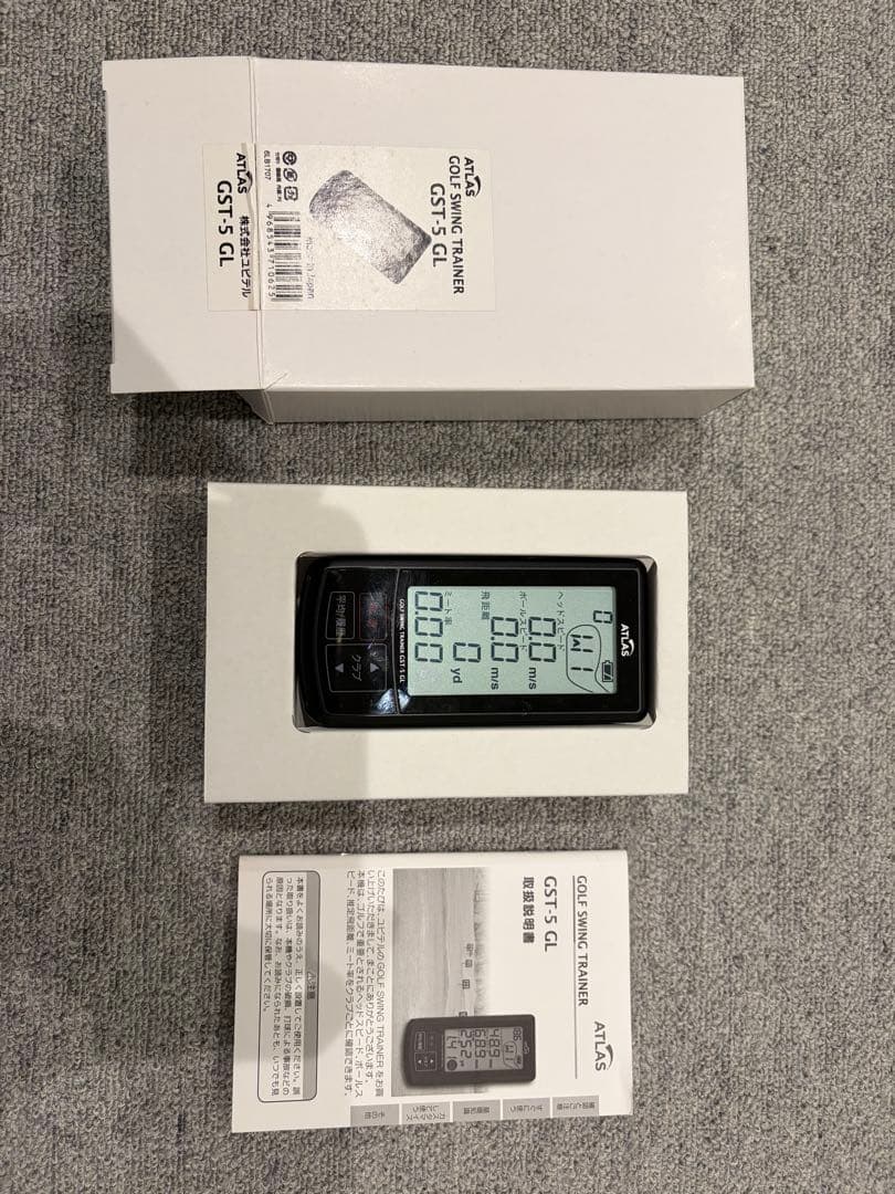 ユピテル　GST-5 GL GST-5GL｜ゴルフスイングトレーナー｜Yupiteru（ユピテル）