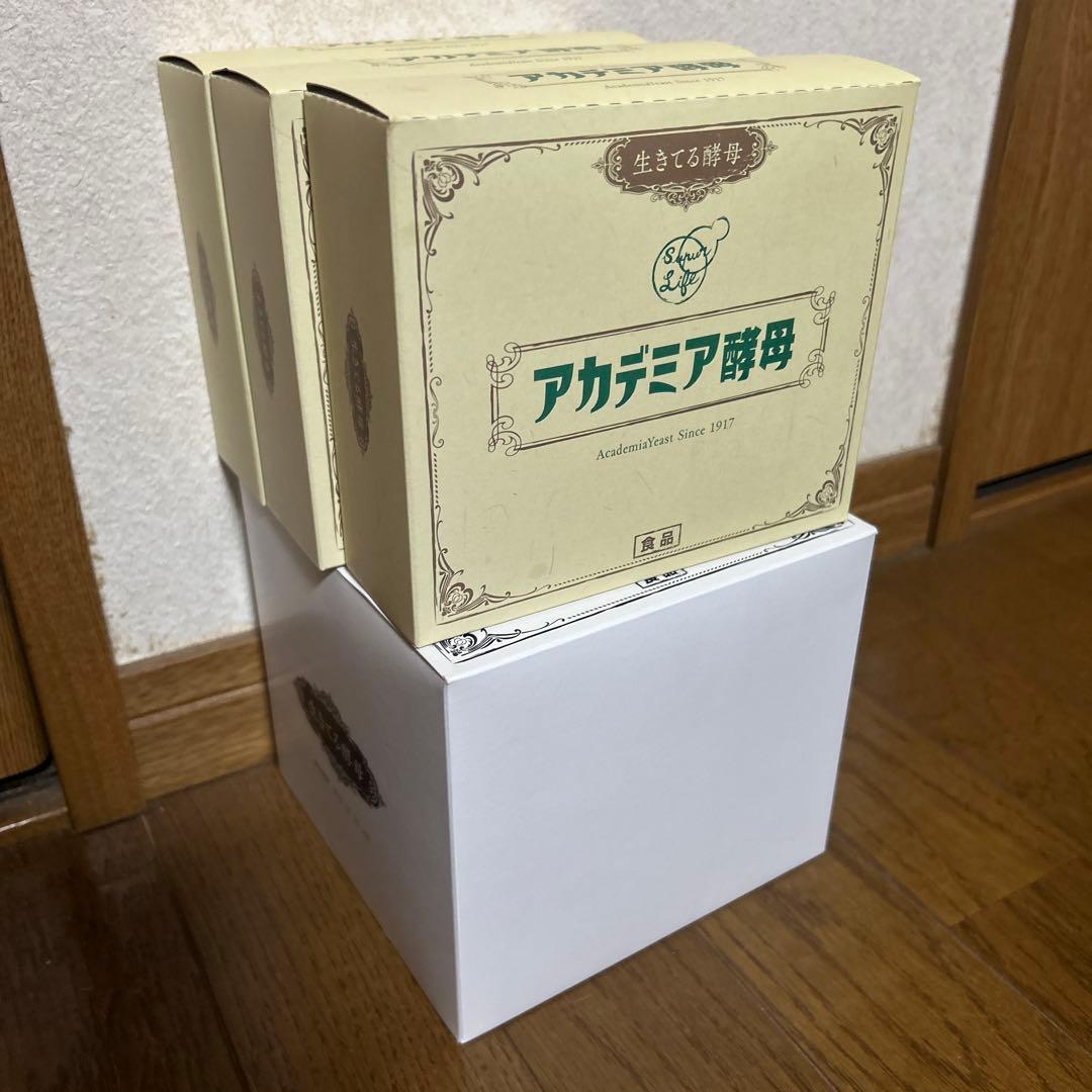 【痩せたい方必見！】アカデミア酵母 60包×5箱&52包1箱セット Amazon | アカデミア酵母 60包 | 日建協 | ビール酵母