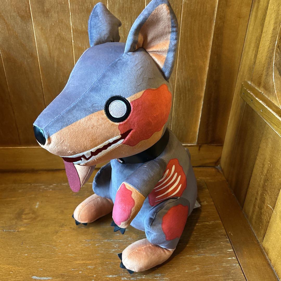 新品未使用 ❤︎ usj ユニバ バイオハザード ゾンビ犬 クッション