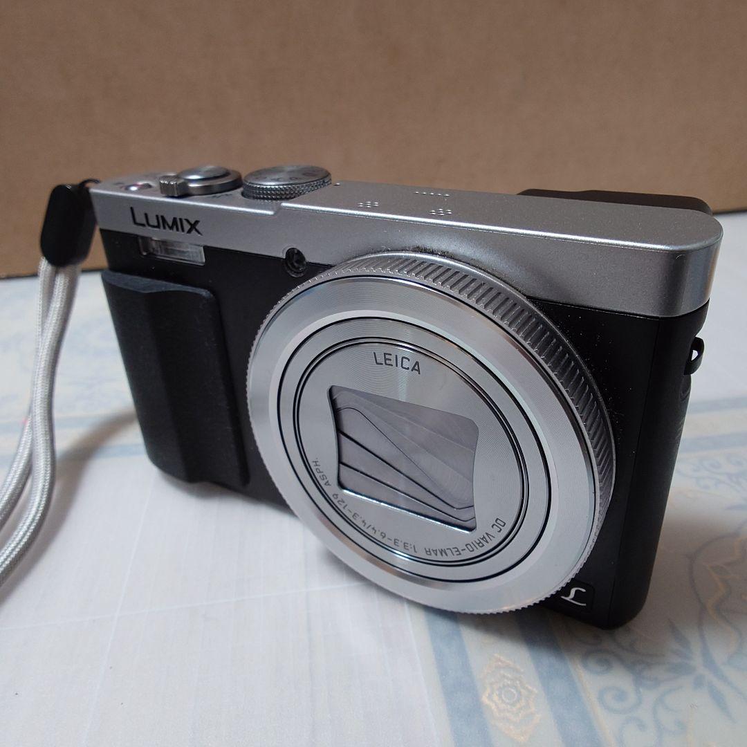LUMIX DMC-TZ70 光学30倍ズーム バッテリー×3 SDカード付き - メルカリ