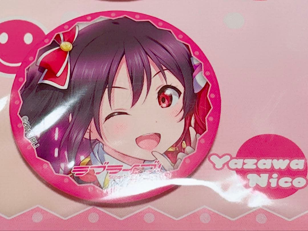ラブライブ μ's C104 コミケ KADOKAWA 缶バッジ 矢澤にこ - メルカリ
