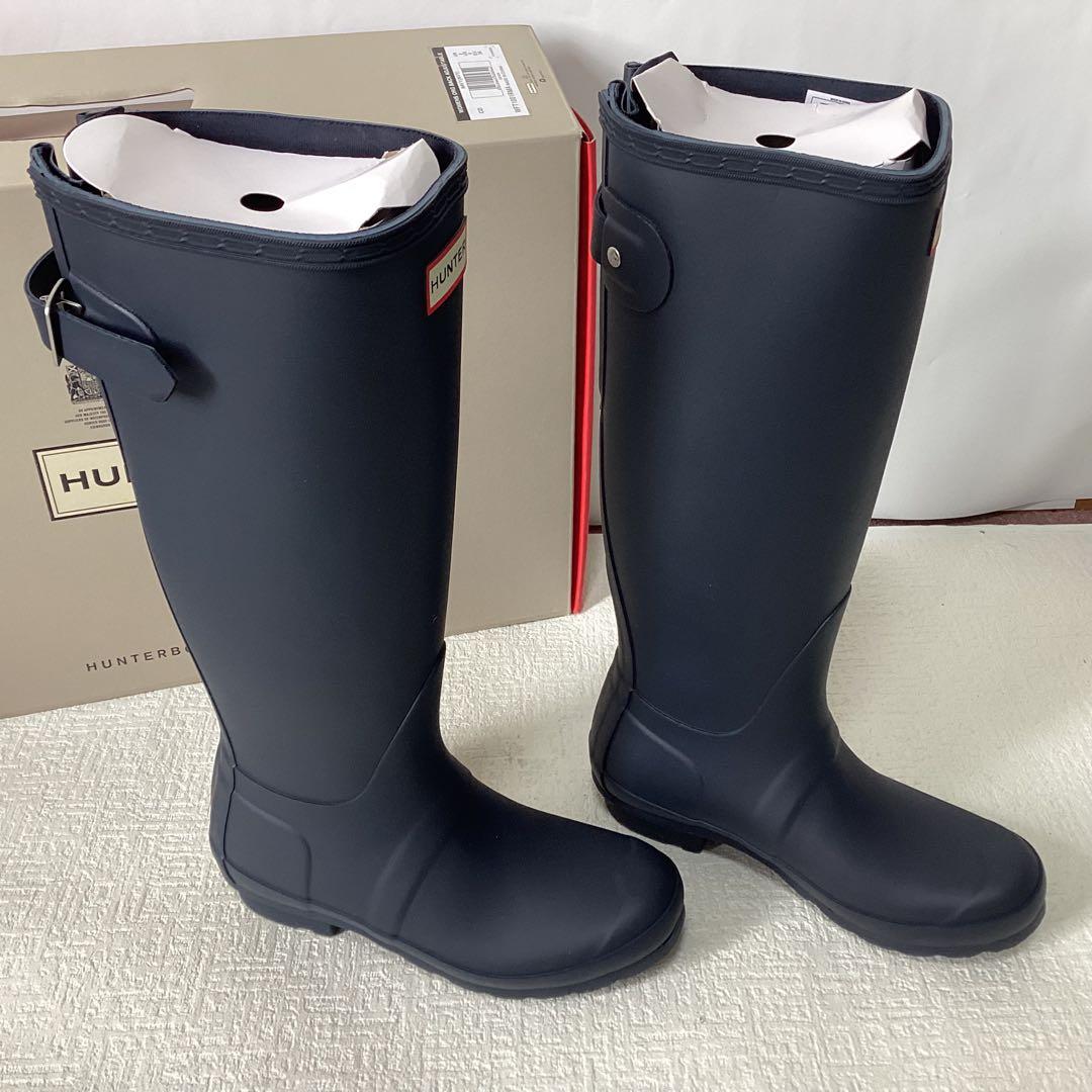 ⭐︎新品未使用⭐︎HUNTER 長靴　22〜22.5cm