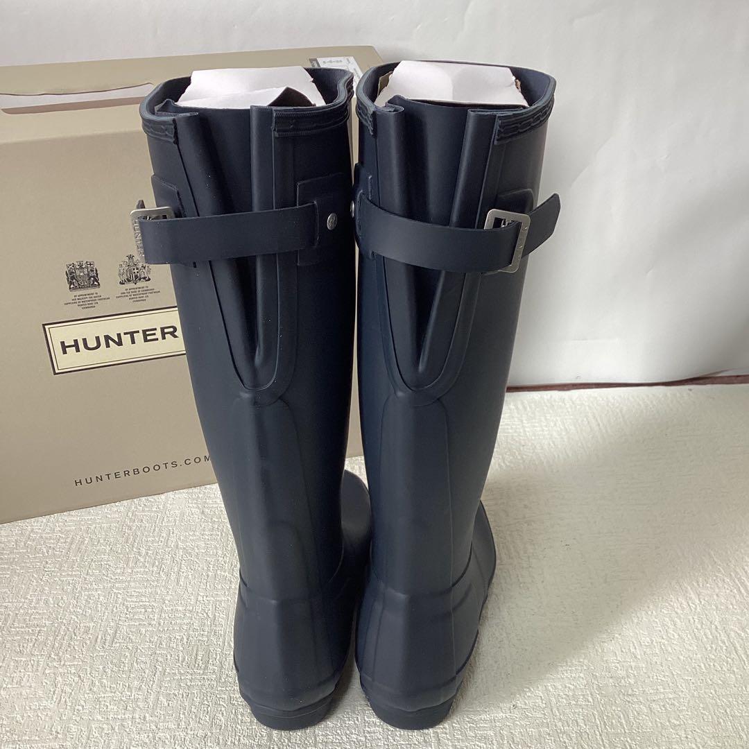 ⭐︎新品未使用⭐︎HUNTER 長靴　22〜22.5cm