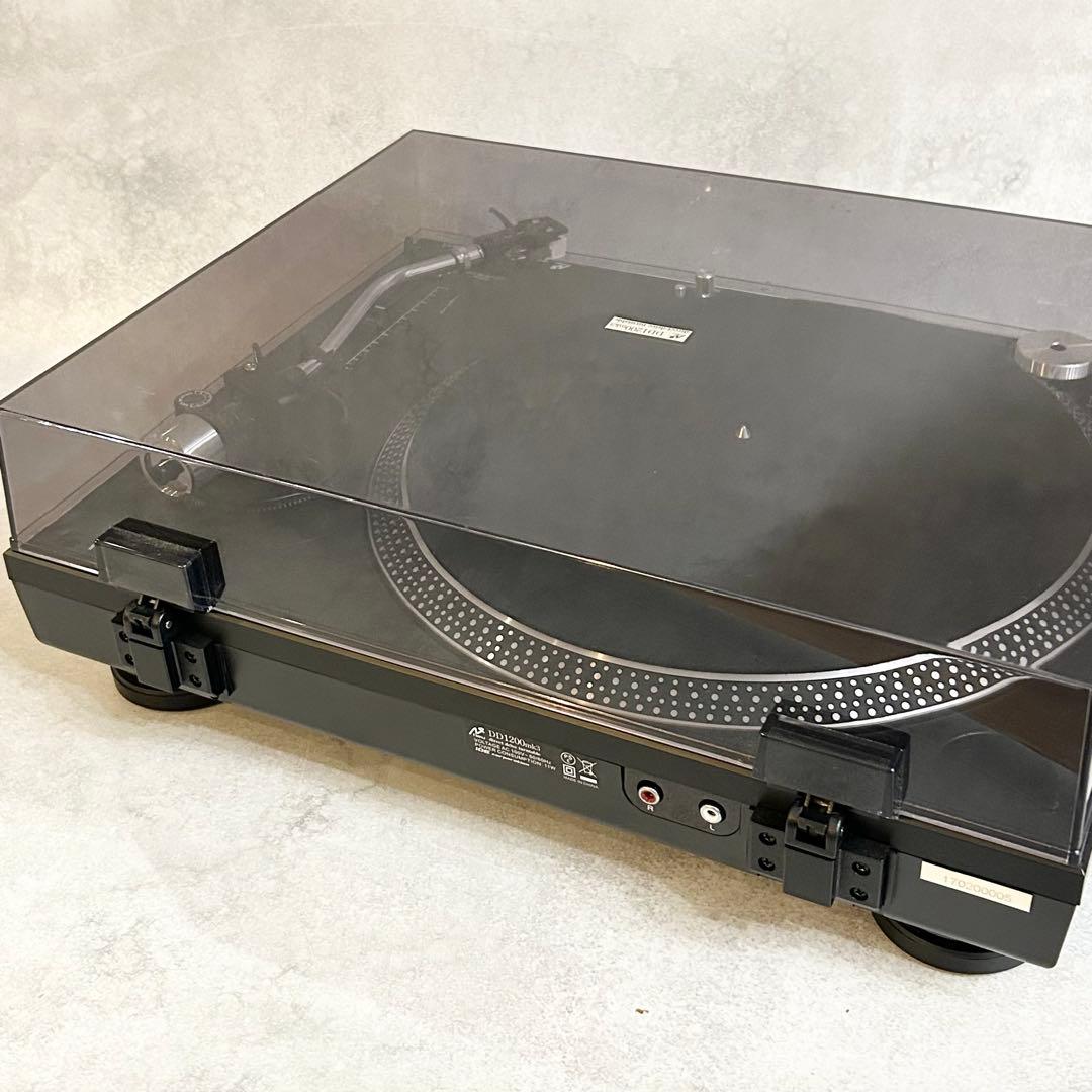 FRAGILE フラジール Neu DD1200mk3 ターンテーブル DJ