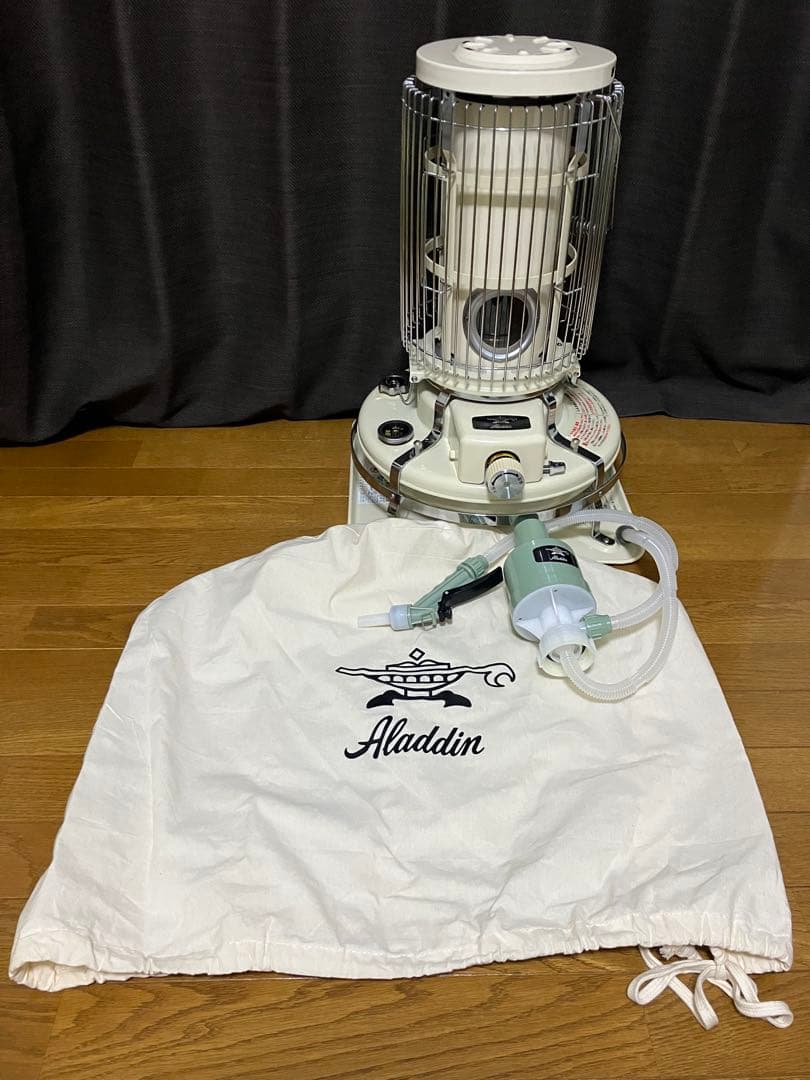 R*3様 【21年製 美品】アラジン　ブルーフレーム　BF3911 ポリカンポン R*3様 【21年製 美品】アラジン ブルーフレーム BF3911 ポリカンポン