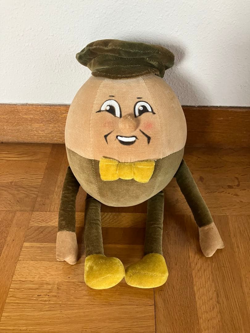 不思議の国のアリス ハンプティダンプティ ぬいぐるみ ハロッズ メリー