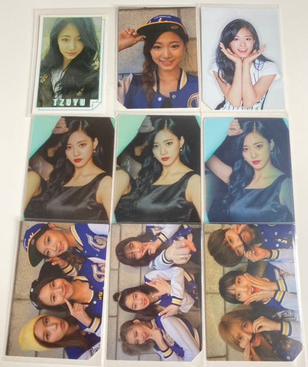 TWICE ツウィ トレカ cheer up コンプリート - メルカリ