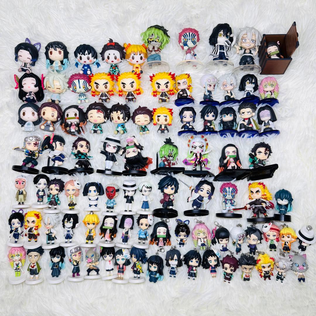 希少 美品 大量 鬼滅の刃 フィギュア まとめ - メルカリ