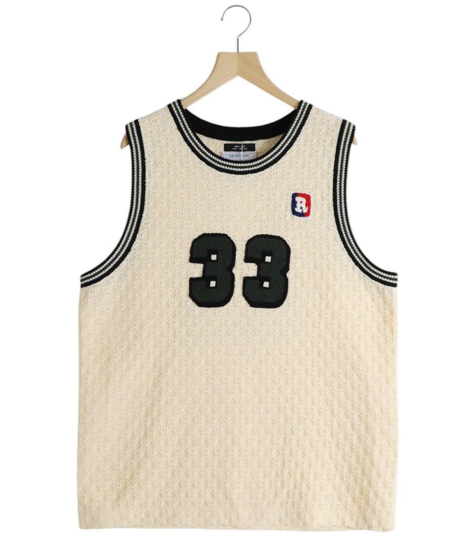 新品 RICE NINE TEN ニット製バスケットシャツ KNITTING BASKETBALL SHIRT | RICE NINE TEN(ライス ナイン テン