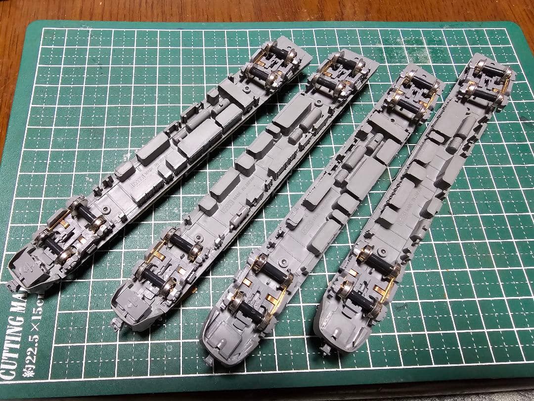 KATO E351系スーパーあずさ 床下セット ジャンク - メルカリ