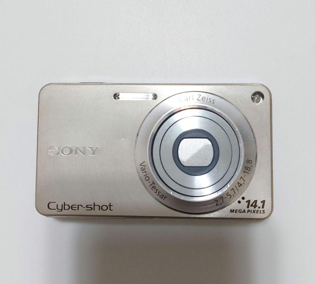 Sony Cyber-shot 14.1メガピクセル コンパクトデジタルカメラ