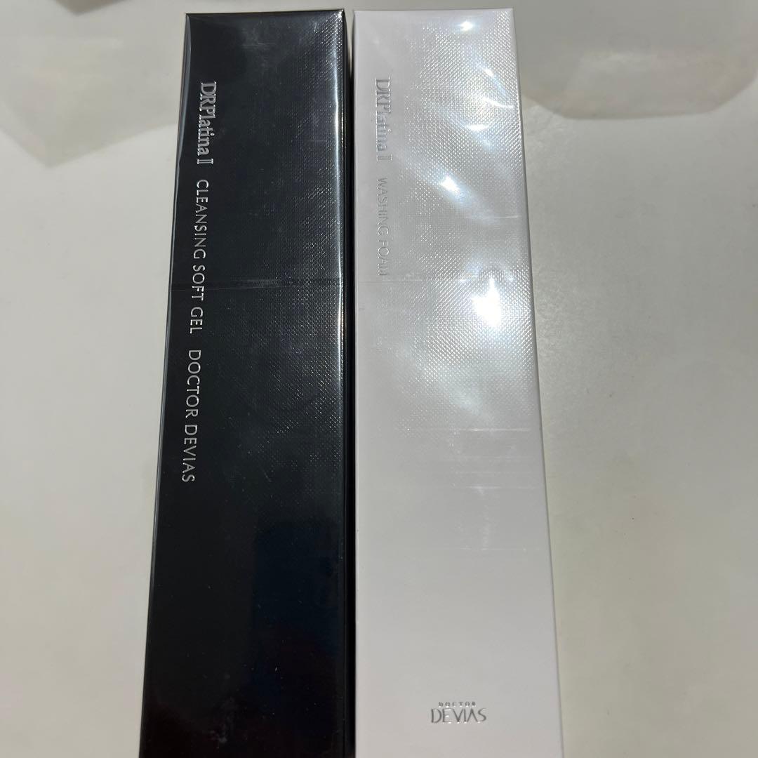 【未開封】ドクターデヴィアス　クレンジングゲル　ウォッシングフォーム レア クレンジングゲル Ⅱ｜ドクターデヴィアス化粧品