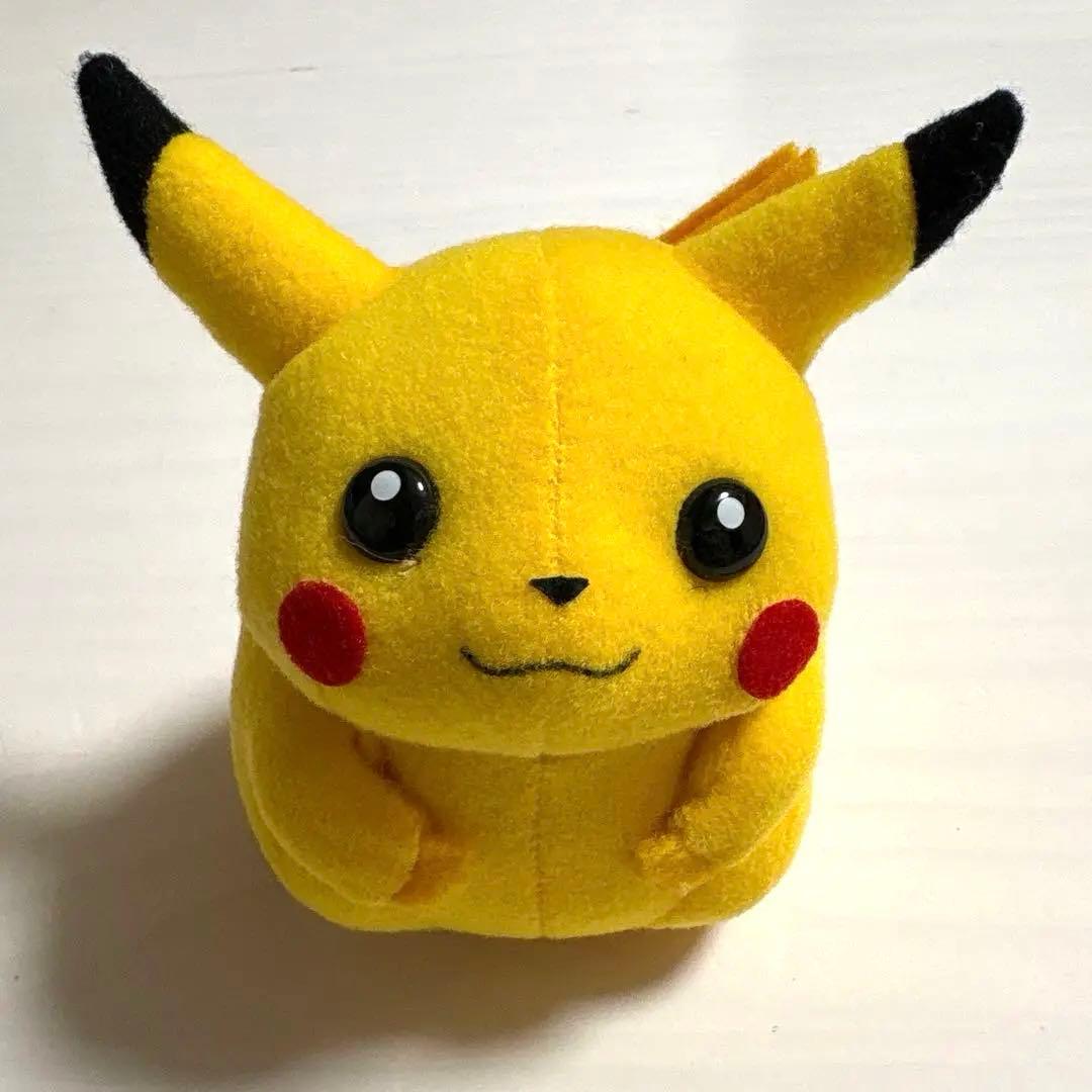 TOMY トミー ピカチュウ ぬいぐるみ 指人形 初期 平成 希少 激レア