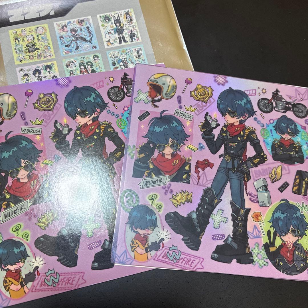 ゼンゼロ ラミネート手帳 ライト FES特典 - メルカリ