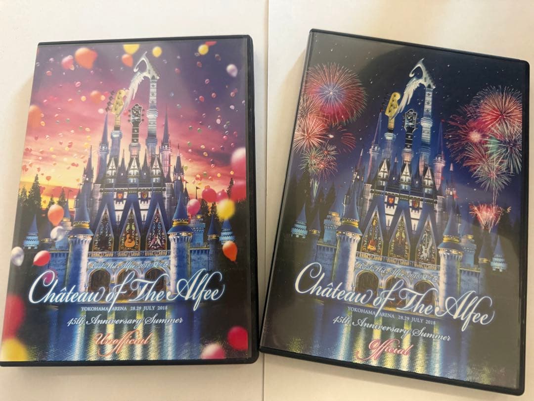 THE ALFEE 2018 DVDパンフレットセット アルフィー DVDパンフレット 45th Anniversary Best Hit Alfee 2018