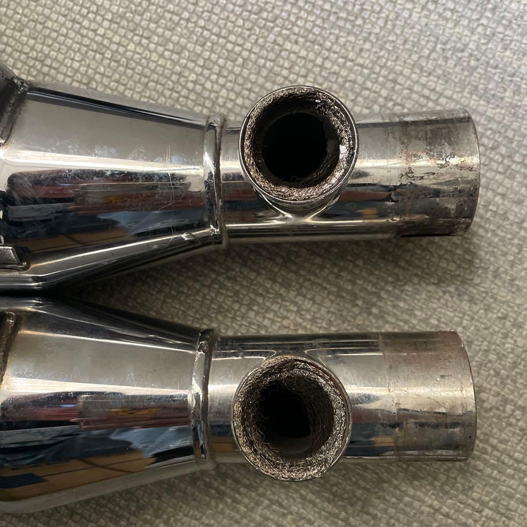 スポーツスター 北米マフラー パンチアウトなし(y04-13) 64842-04