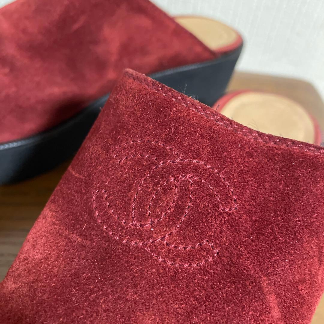 CHANEL シャネル　サボ　サンダル　スリッポン　靴 2026年最新】シャネル サボ サンダルの人気アイテム - メルカリ