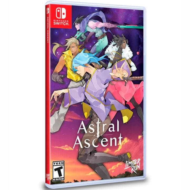 【新品】アストラルアセント (Astral Ascent)【SWITCH】 Amazon.com: Astral Ascent (Limited Run #242) - Nintendo Switch