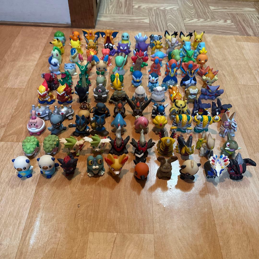 ポケモンキッズ 100体セット まとめ売り 指人形 - メルカリ