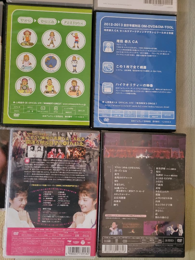 レア商品。美品。アムウェイ ビジネスツール DVD25枚、CD4枚、計29枚