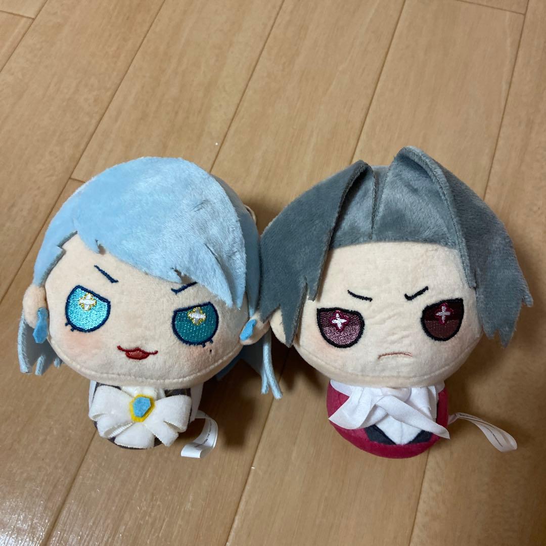 逆転裁判 御剣怜侍 狩魔冥 ぬいぐるみセット - メルカリ