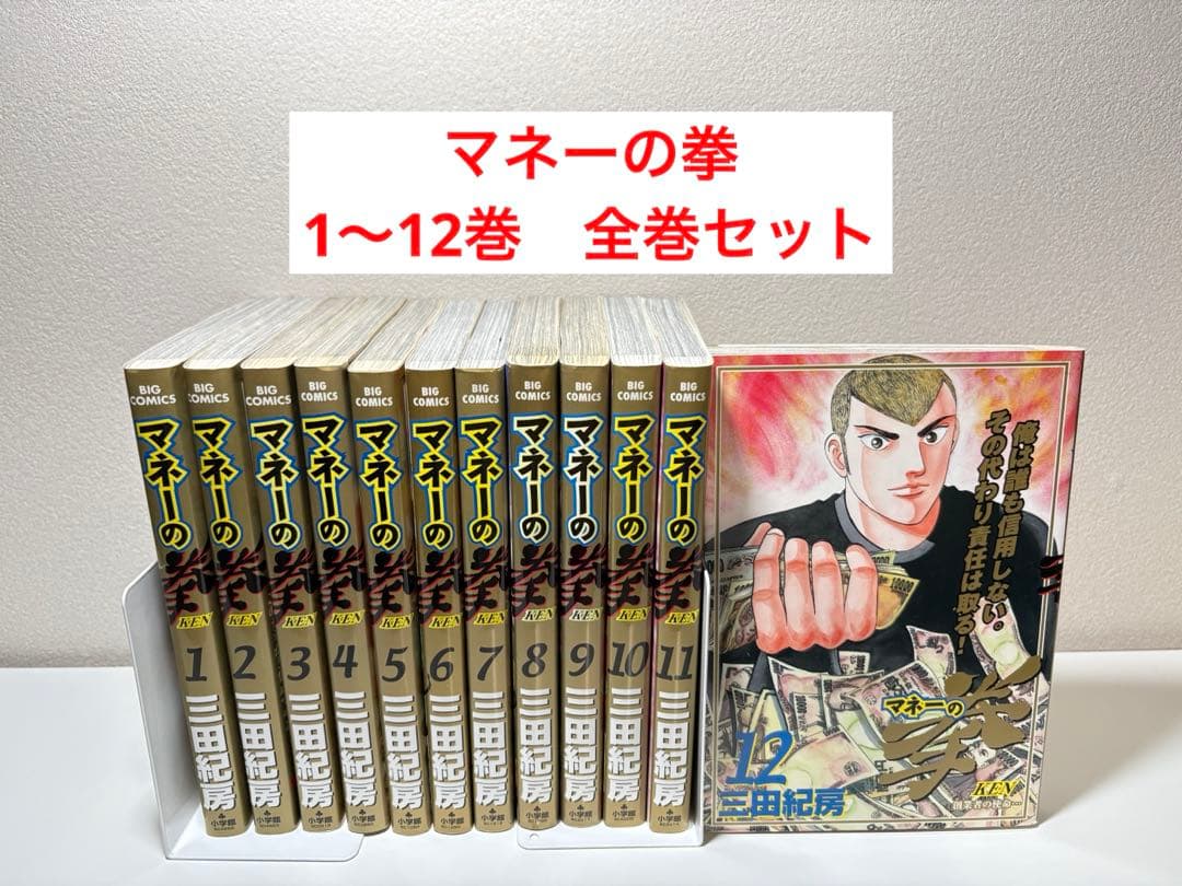 マネーの拳　1〜12巻　全巻セット マネーの拳 (全12巻) Kindle版