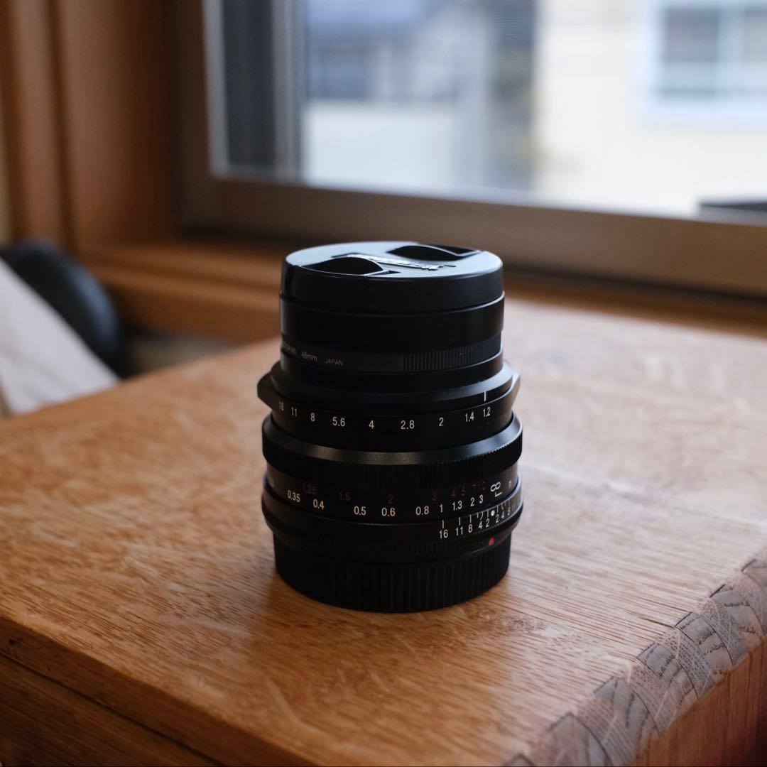 Voigtlander NOKTON 35mm f1.2 Xマウントレンズ Voigtlander】フジフイルムで使うNOKTON 35mm F1.2 X-mount | THE MAP