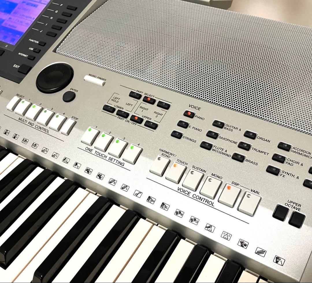 美品 送料無料 動作保証 YAMAHA PSR-S700 ポータブルキーボード - メルカリ