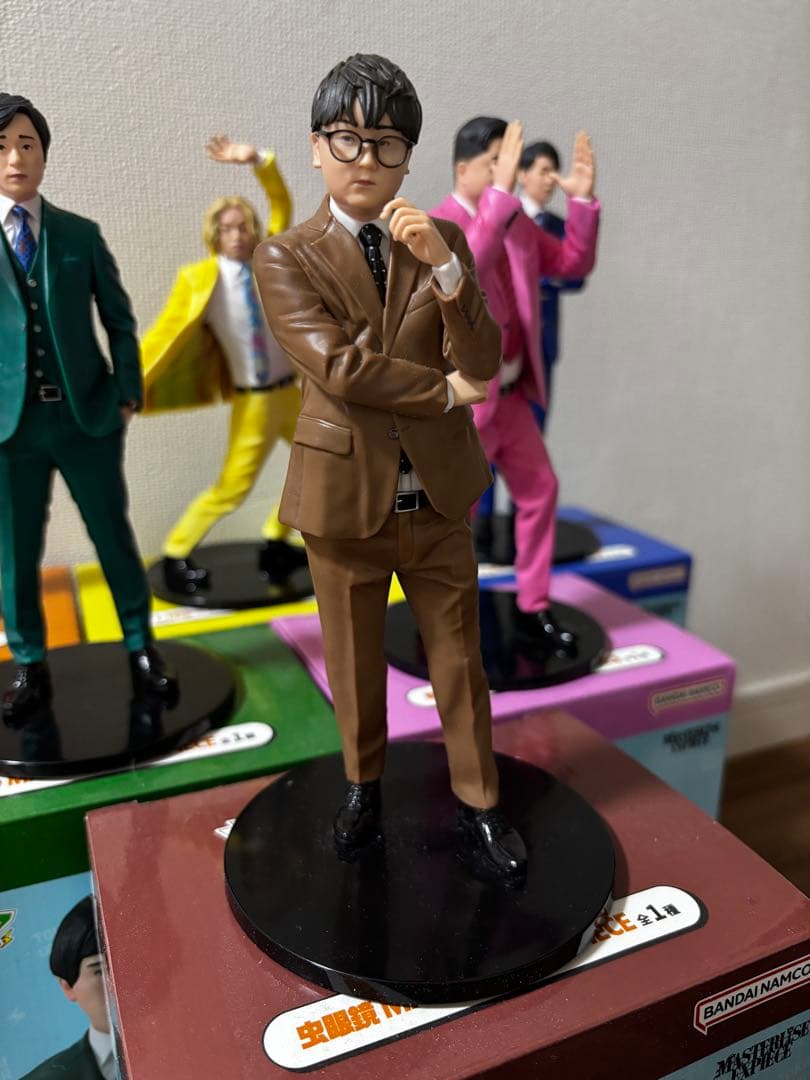 東海オンエア 一番くじ フィギュアコンプ - メルカリ