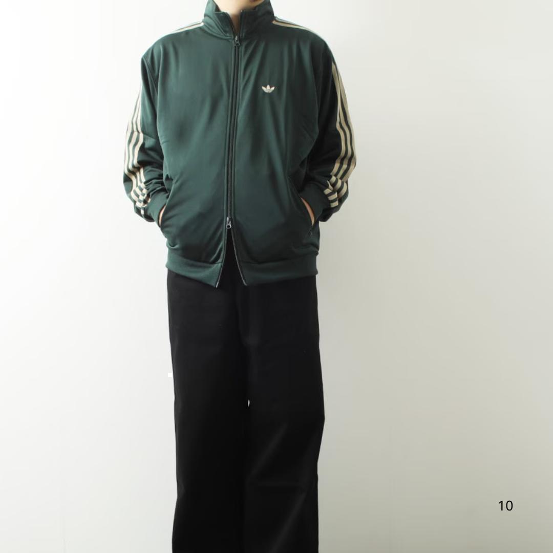 adidas トラックジャケット XXL ダークグリーン 常田大希着用 - メルカリ