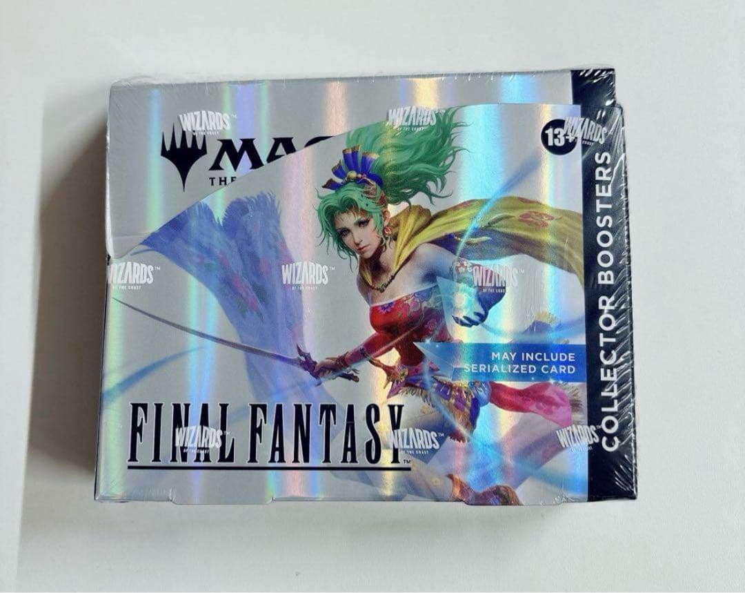 FF MTGファイナルファンタジー マジックザギャザリング コレクターブースター Amazon.co.jp: 『マジック：ザ・ギャザリング——FINAL FANTASY