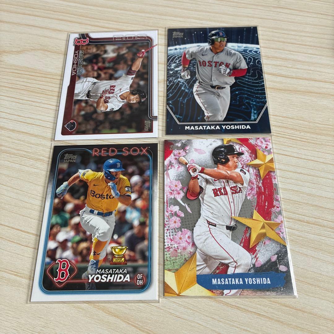 TOPPS 吉田正尚 4枚セット - メルカリ