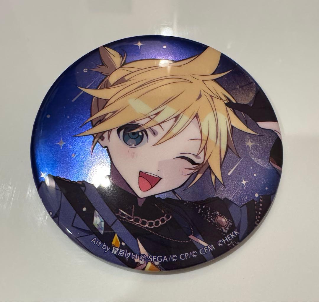 プロセカ 鏡音レン あんスタコラボ コネライ 缶バッジ - メルカリ