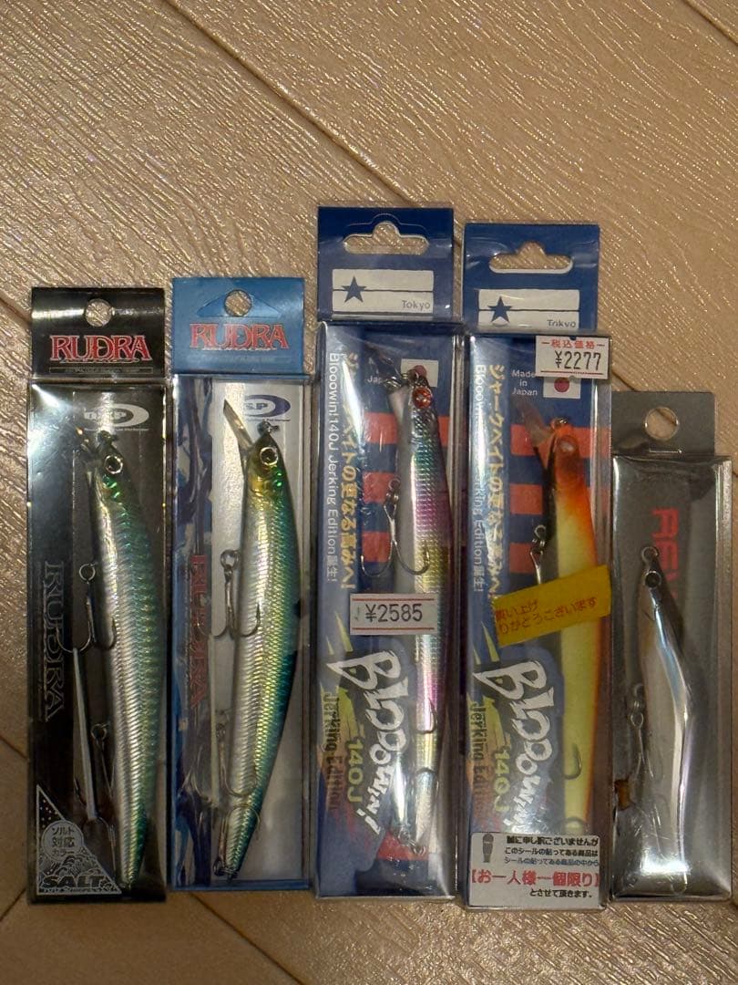 シーバス　ルアーまとめ売り シーバス ルアー セット フローティングミノー 7cm 10cm 夜光 グロー