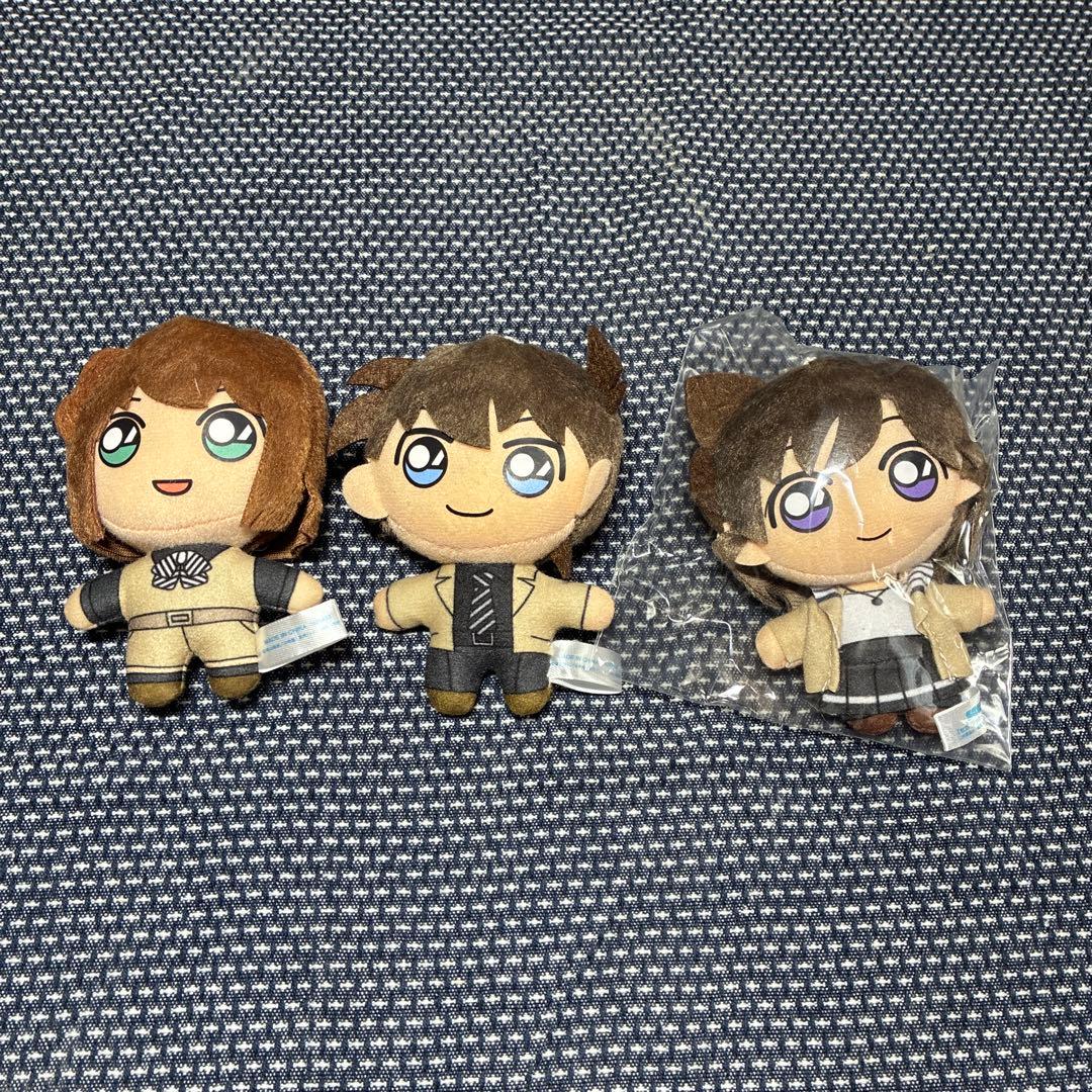 工藤新一 毛利蘭 灰原哀 名探偵コナン セガラッキーくじセット - メルカリ