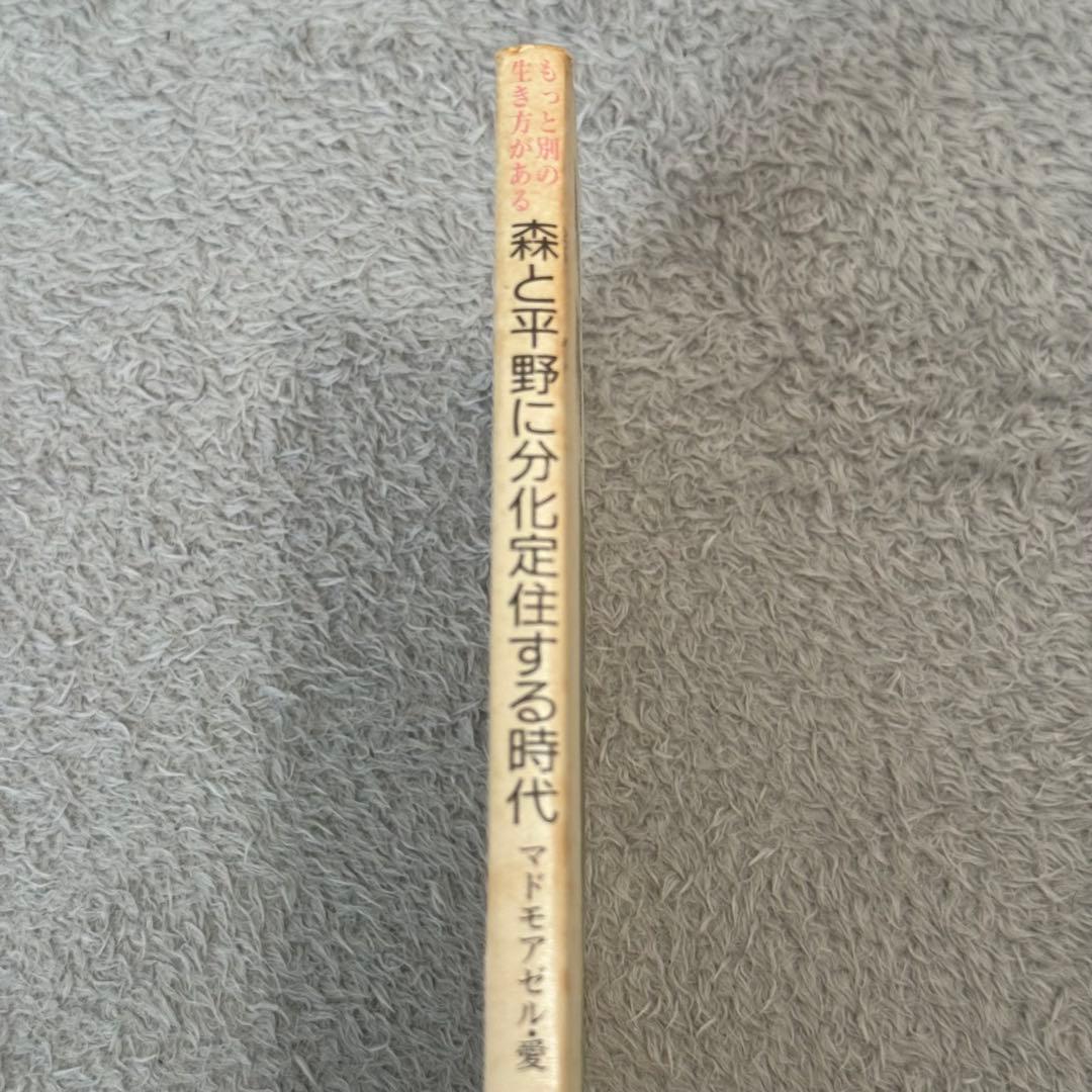 森と平野に分化定住する時代　マドモアゼル愛