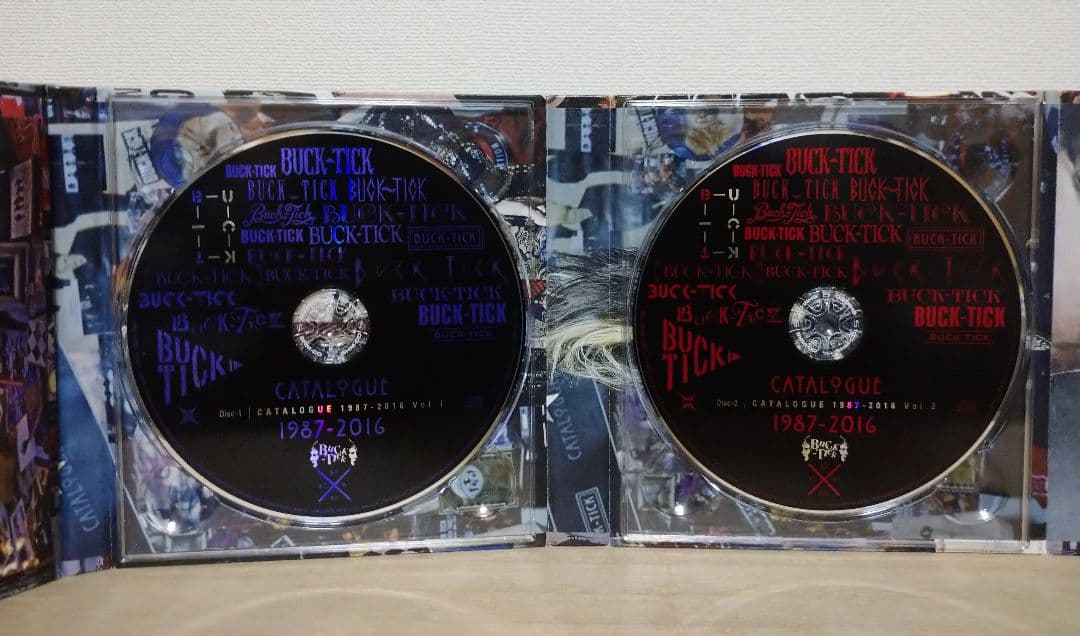 BUCK-TICK CATALOGUE 1987-2016 初回限定盤A