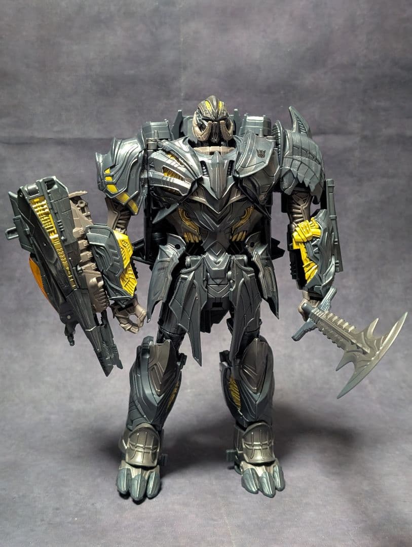 トランスフォーマームービー メガトロン 3体セット 非正規あり