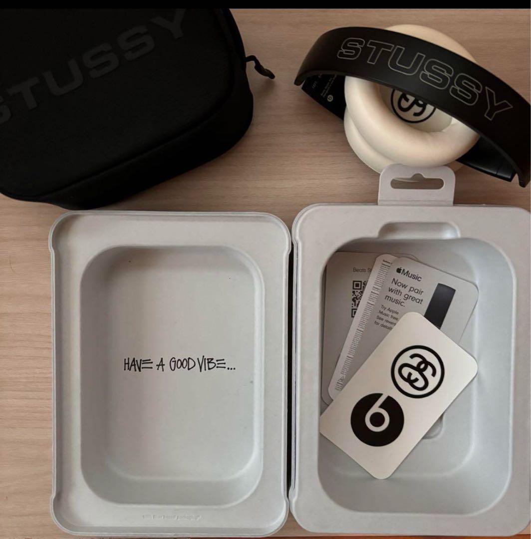 STUSSY Beats ワイヤレスヘッドホン Stussy x Beats Studio Pro Wireless Headphone Black NEW | eBay