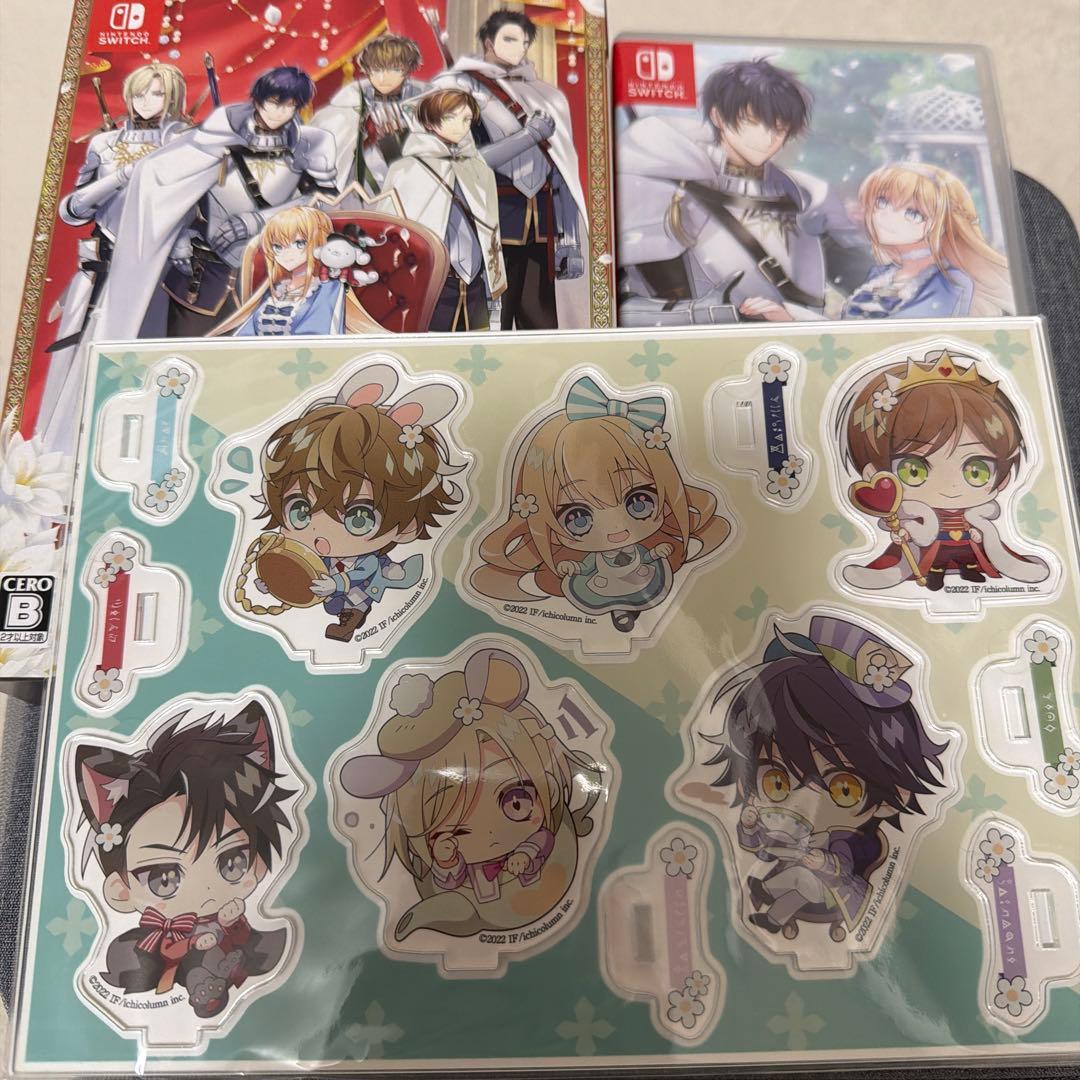 テミラーナ国の強運姫と悲運騎士 特装版 ジェラミー邸くつろぎセット ツイツイ Amazon.co.jp: 【Switch】テミラーナ国の強運姫と悲運騎士団 : ゲーム