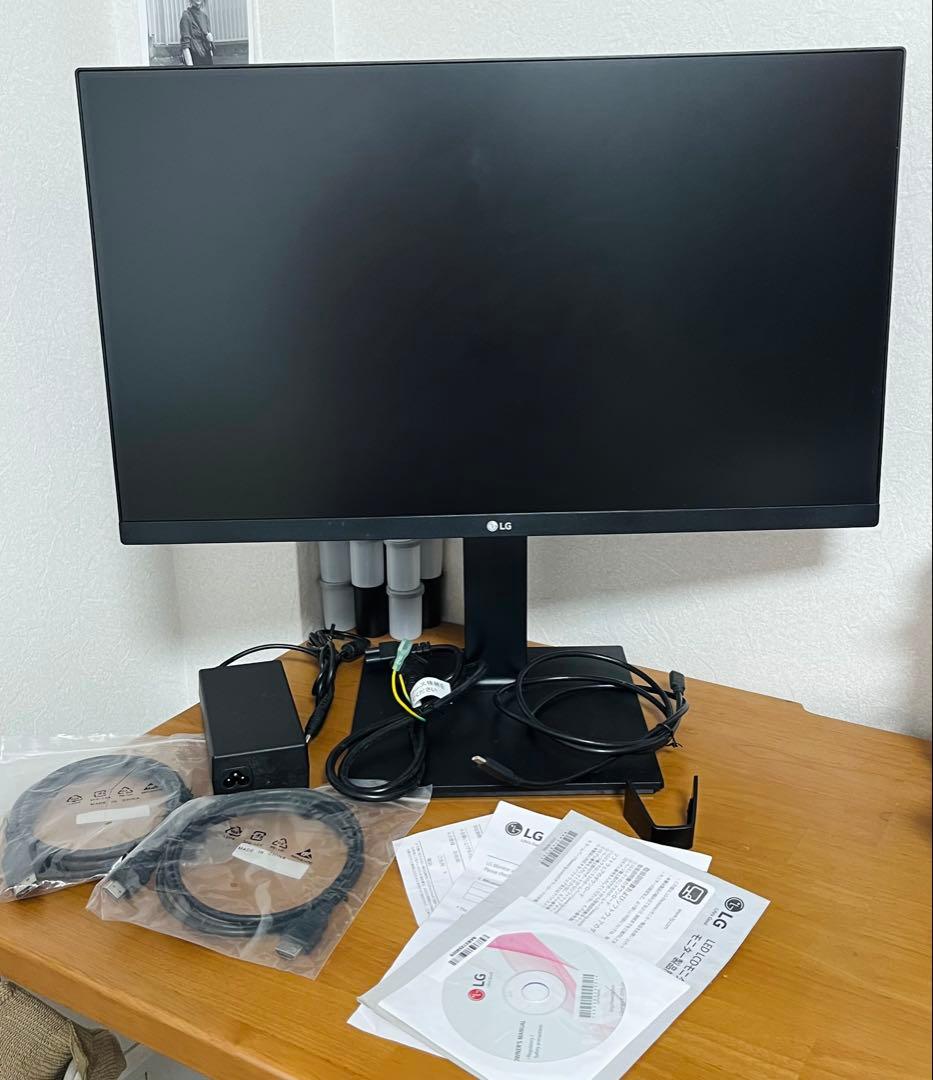 美品】LG 24QP750-B WQHD IPS モニター付属品完備·元箱あり - メルカリ