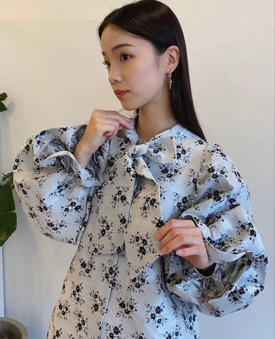 honey mi honey ジャガードワンピ - メルカリ